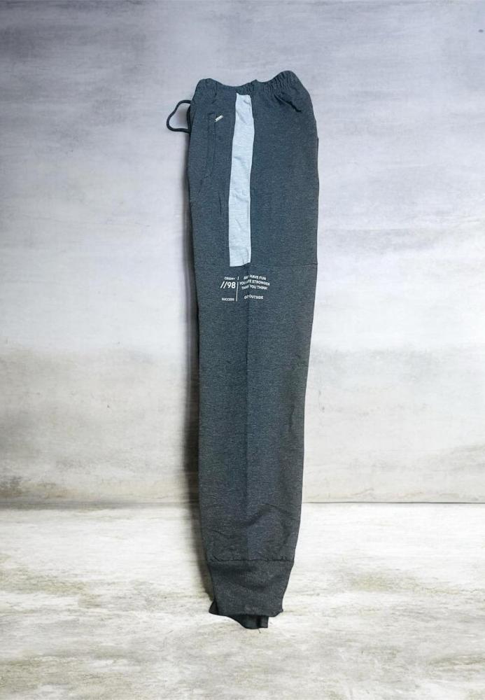 Pantaloni de sport barbat ,culoare gri inchis,Engros